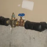 emergency water shut-off valve