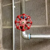 emergency water shut-off valve